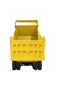 A dump truck, a dumper truck, tipper truck, is used for taking dumps sand for construction