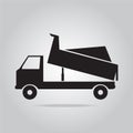 Dump Truck icon sign transportation