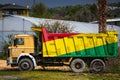 Dump truck Royalty Free Stock Photo