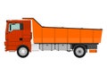 Dump truck