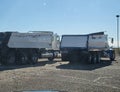 Dump Trucks! Transportation and Logistics!