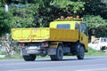 Dump truck of Maejo Subdistrict Administrative Organization