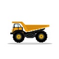 Dump Truck for mining, construction and industry