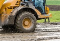 Dump Truck Mud Royalty Free Stock Photo