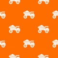 Dump truck with sand pattern seamless