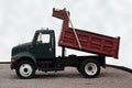 Dump Truck Royalty Free Stock Photo