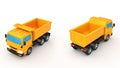 Dump truck Royalty Free Stock Photo