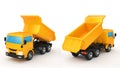Dump truck Royalty Free Stock Photo