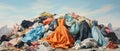 Dump Of Used Clothes Signifies Fast Fashions Impact