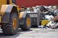 Dump yard Royalty Free Stock Photo