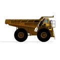 Dumper Royalty Free Stock Photo