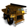 Dumper Royalty Free Stock Photo