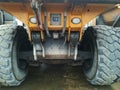 Big dumper truck Royalty Free Stock Photo