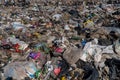 Dumping ground for garbage that can't be recycled