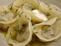 Vareniki dish. Pierogi. Dumplings