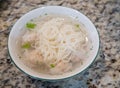 Dumpling and noodle soup Royalty Free Stock Photo