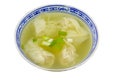 Dumpling soup Royalty Free Stock Photo