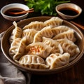 Authentic Oriental Dumplings With American Wheat Twist