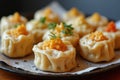 Dumplings Dining Experience Royalty Free Stock Photo