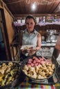 Dumplings festival Royalty Free Stock Photo