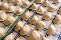 Dumplings pierogi