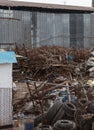 Dumpsite Royalty Free Stock Photo