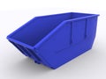 Dumpster container Royalty Free Stock Photo