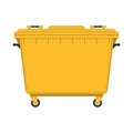 Dumpster vector illustration isolated