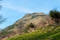 Dumyat hill Royalty Free Stock Photo