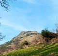 Dumyat hill Royalty Free Stock Photo