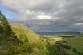 Dumyat peak in Stirling Royalty Free Stock Photo
