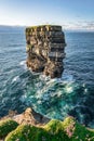 Dun Briste Sea Stack Ireland Royalty Free Stock Photo