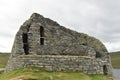Dun Carloway Broch, an Iron Age fortress on the Isle of Lewis, Scotland