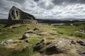 Dun Carloway Broch, Isle of Lewis, Outer Hebrides