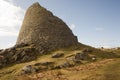 Dun Carloway Broch on Isle of Lewis, Other Hebrides, Scotland