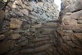 Dun Carloway Broch inside on Isle of Lewis, Other Hebrides, Scotland