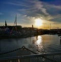 Dun Laoghaire harbour