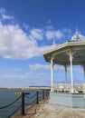 Dun Laoghaire. Ireland.Victorian bandstand