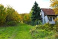 Dunabogdany Bogdany Hungary Fall autumn 2017 Beautiful view in the nature.