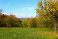 Dunabogdany Bogdany Hungary Fall autumn 2017 Beautiful view in the nature.