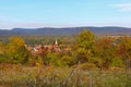 Dunabogdany Bogdany Hungary Fall autumn 2017 Beautiful view in the nature.