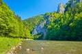 Dunajec River Gorge Royalty Free Stock Photo