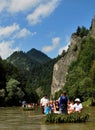 Dunajec river