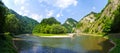 Dunajec river in Pieniny mountains, Poland