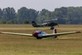 Motor glider with large wingspan Dunakeszi Hungary