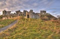 Dunamase Castle, Portlaoise, Ireland Royalty Free Stock Photo