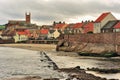 Dunbar coastal town, Scotland Royalty Free Stock Photo