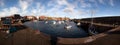 Dunbar harbour Royalty Free Stock Photo