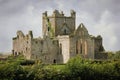 Dunbrody Abbey. county Wexford. Ireland. Royalty Free Stock Photo