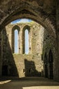 Dunbrody Abbey. county Wexford. Ireland. Royalty Free Stock Photo